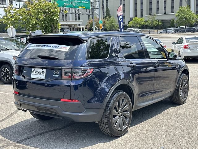 Used 2020 Land Rover Discovery Sport SE AWD/4WD image 3