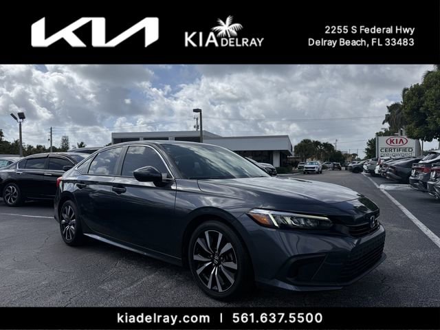 Used 2022 Honda Civic EX image 1