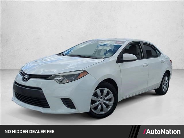 Used 2015 Toyota Corolla LE FWD image 1