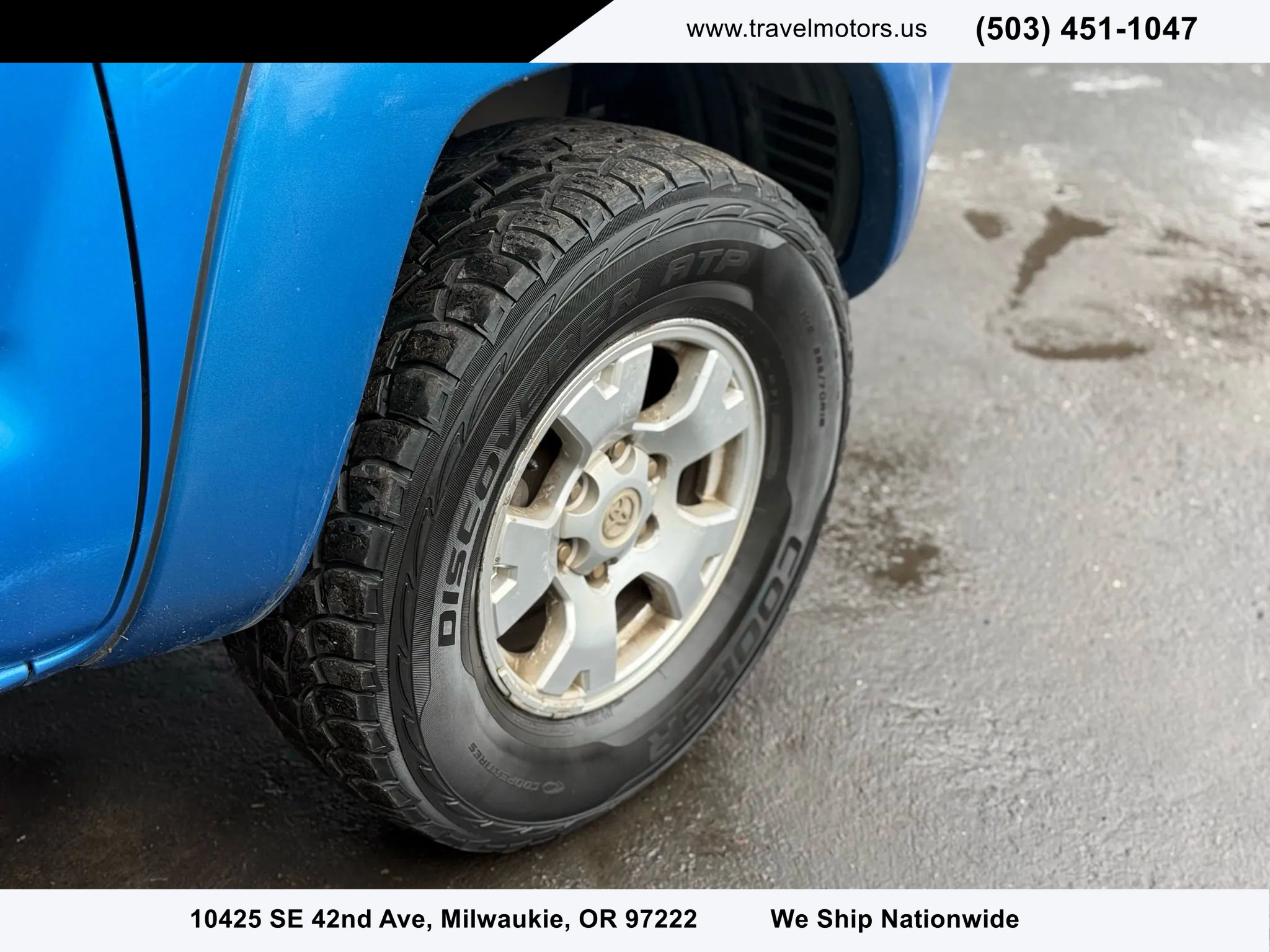 Used 2006 Toyota Tacoma 4x4 Access Cab V6 image 16