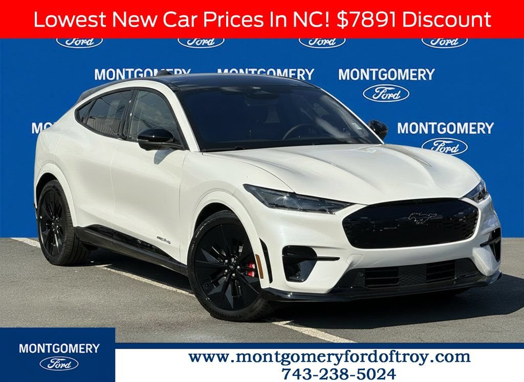 New 2025 Ford Mustang Mach-E GT w/ Interior Protection Package