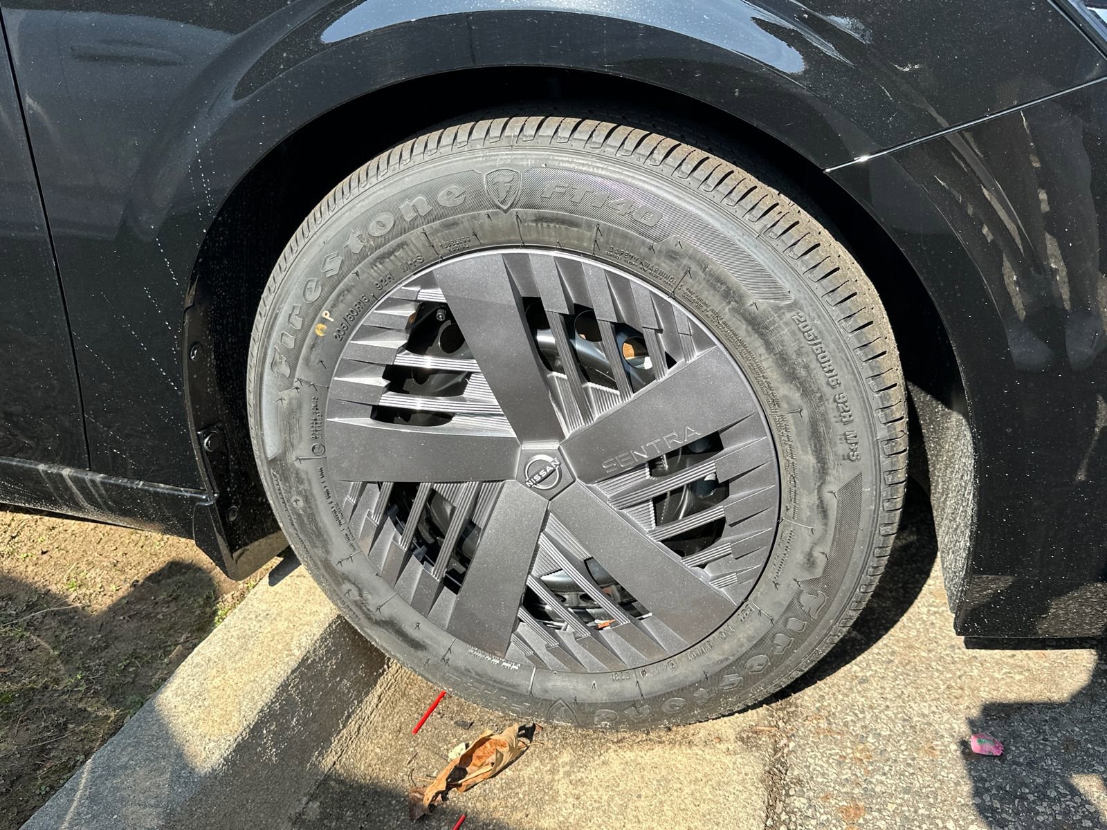 New 2026 Nissan Sentra S w/ Floor Mat Package image 3