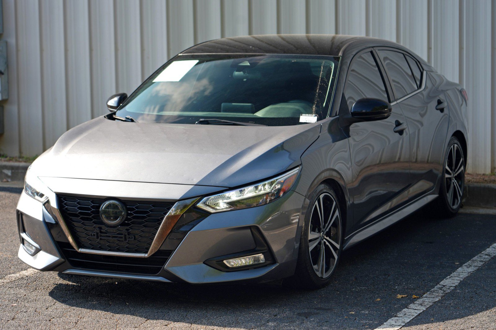 Used 2020 Nissan Sentra SR FWD image 40