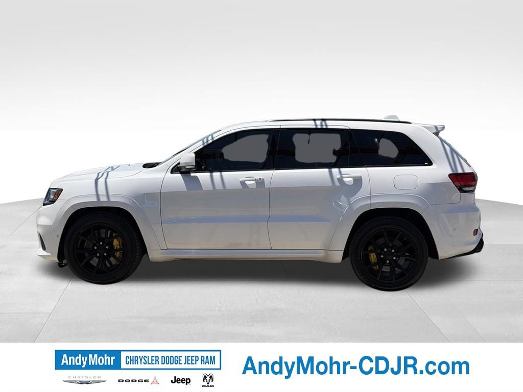 Used 2018 Jeep Grand Cherokee Trackhawk w/ Trailer Tow Group IV AWD/4WD image 4