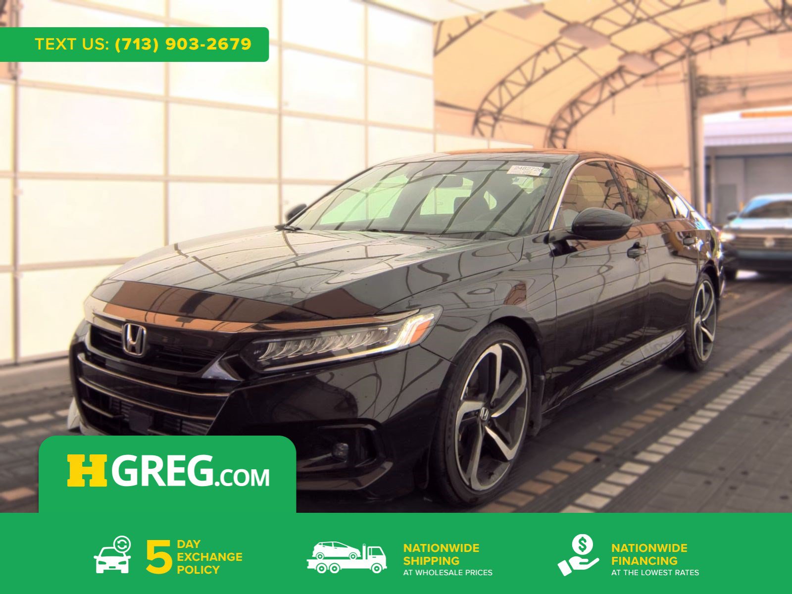 Used 2022 Honda Accord Sport image 1