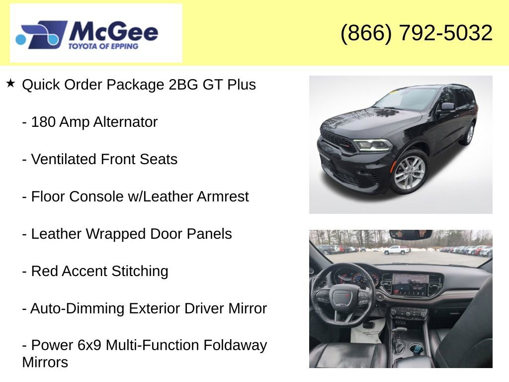 Used 2024 Dodge Durango GT image 8