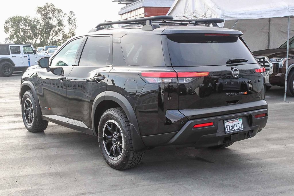 Used 2025 Nissan Pathfinder Rock Creek AWD/4WD image 7