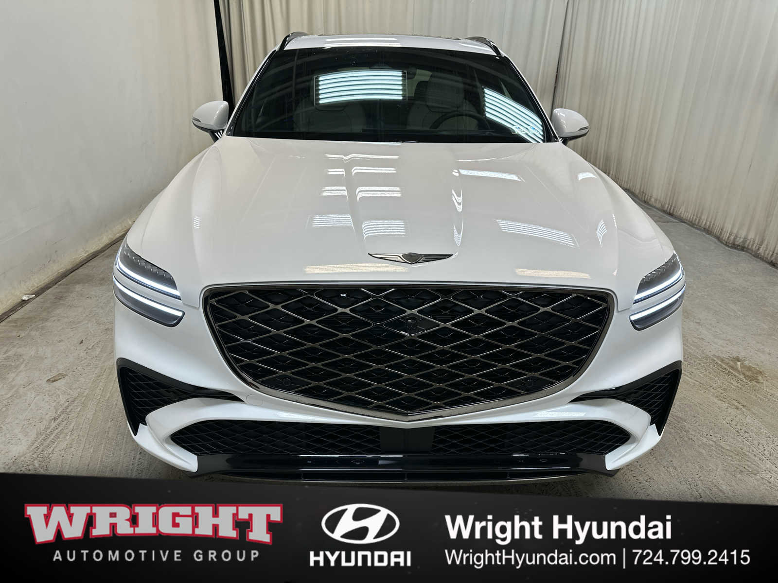 Certified 2026 Genesis GV70 3.5T Sport Prestige image 2