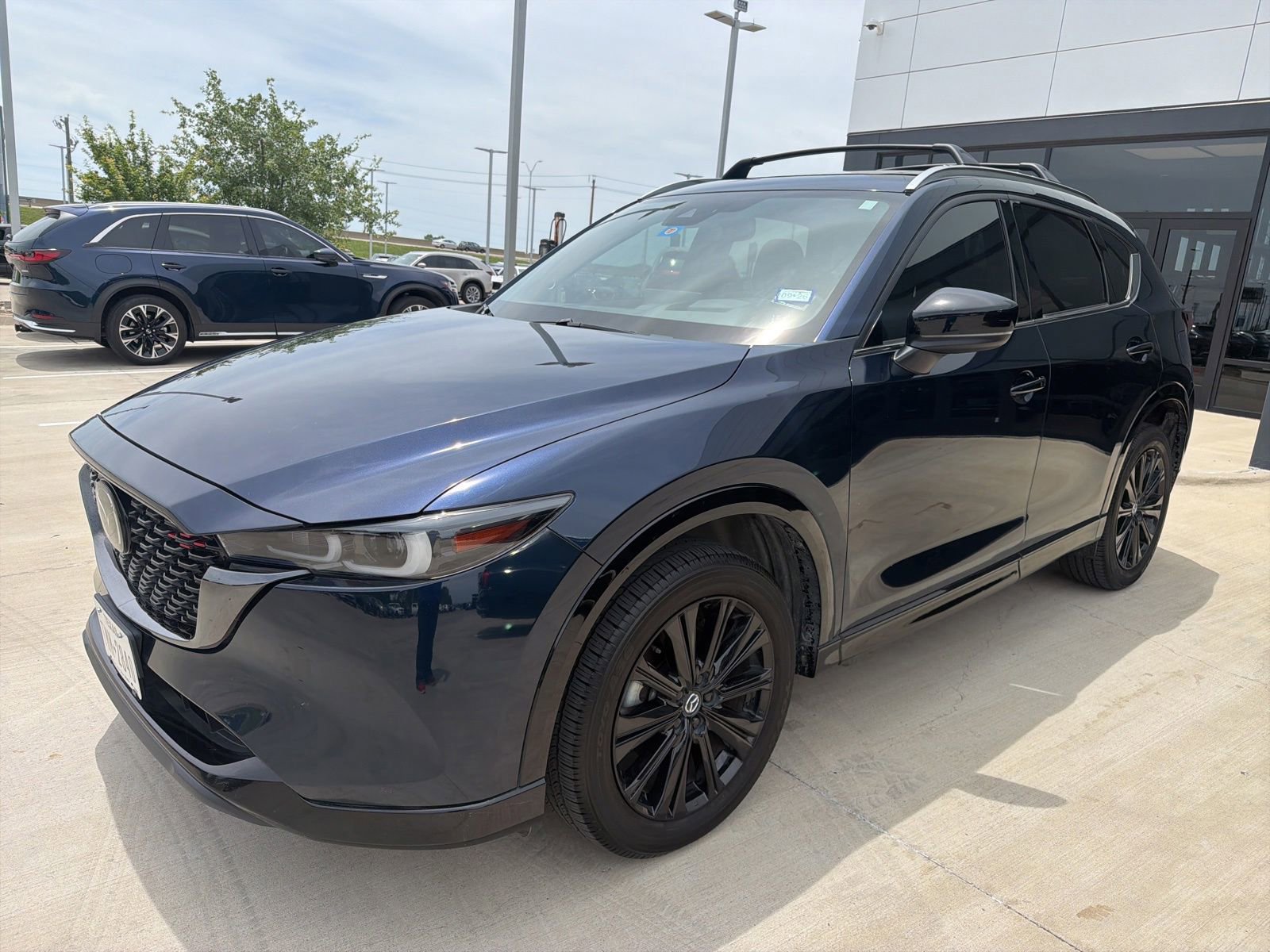 Used 2023 MAZDA CX-5 AWD 2.5 Turbo image 2