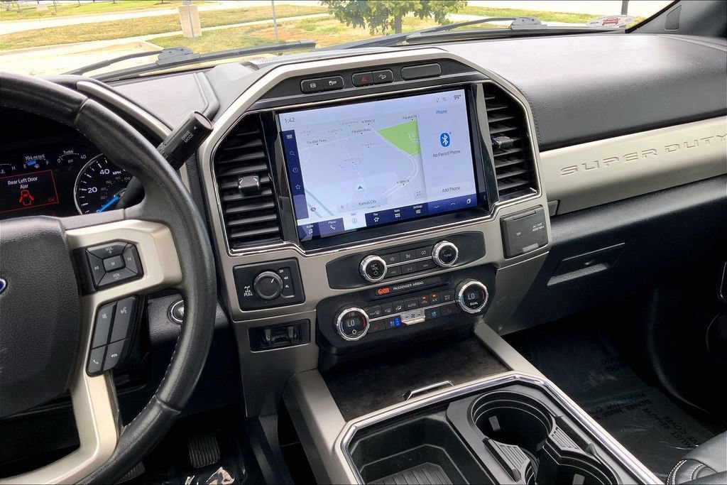Used 2022 Ford F250 Lariat w/ Black Appearance Package AWD/4WD image 6
