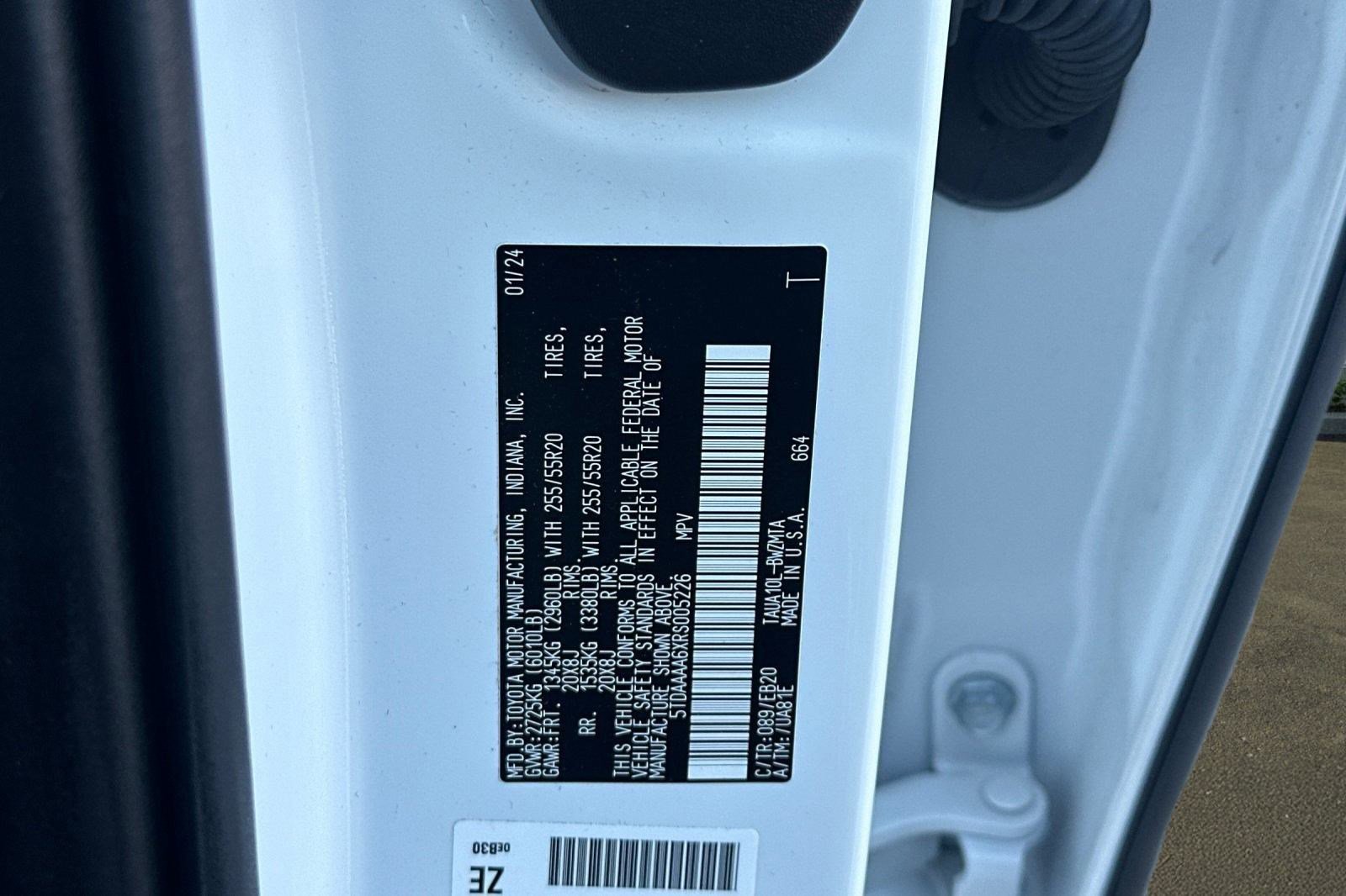 Certified 2024 Lexus TX 350 FWD w/ Technology Package image 21