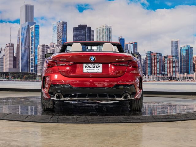 New 2027 BMW 430i xDrive Convertible w/ M Sport Package AWD/4WD image 13