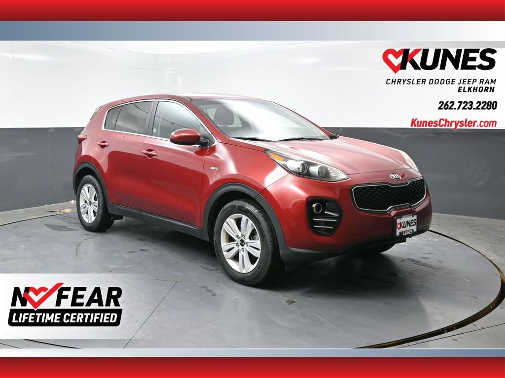 Used 2017 Kia Sportage LX