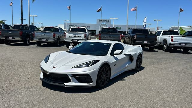 Used 2023 Chevrolet Corvette Stingray Premium Conv w/ Z51 Performance Package RWD image 8