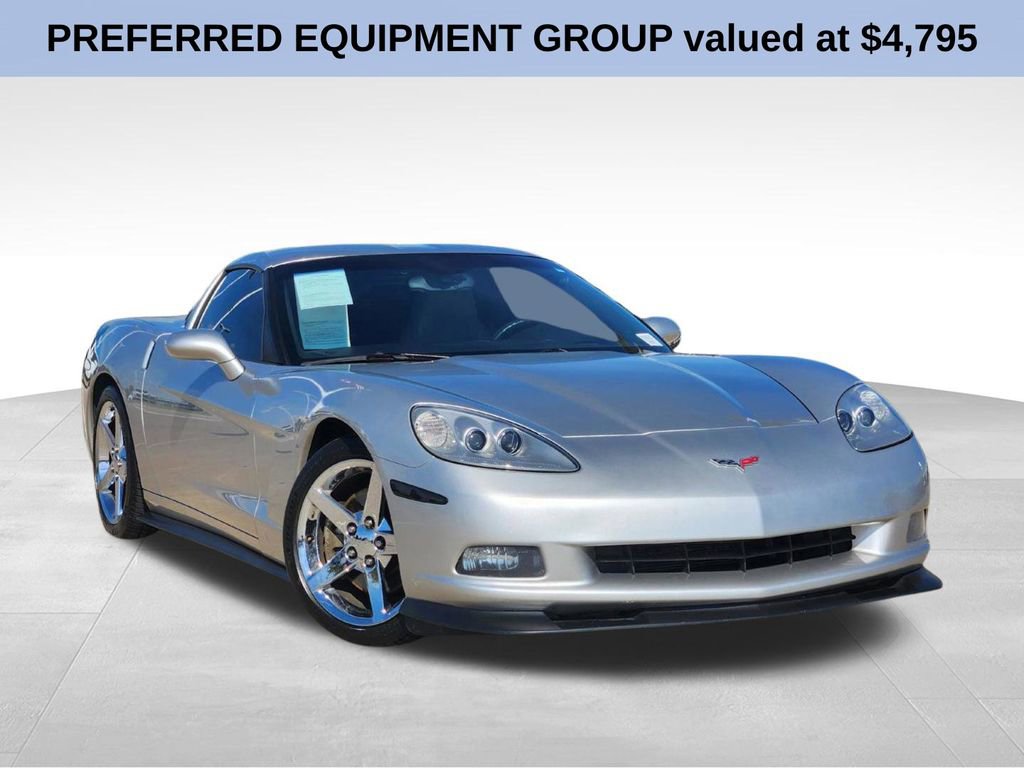Used 2006 Chevrolet Corvette Coupe w/ Preferred Equipment Group
