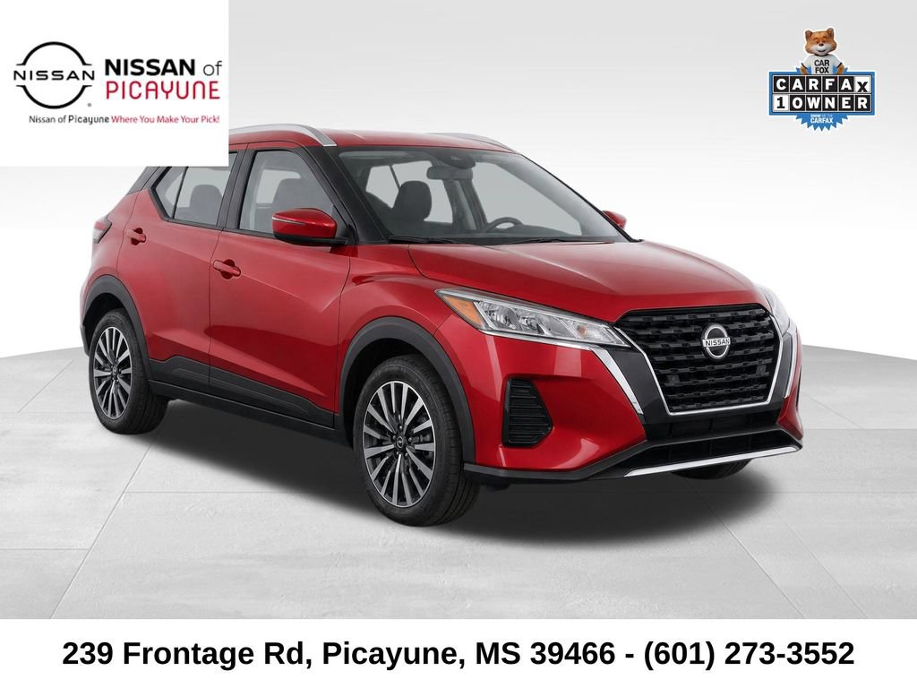 Used 2022 Nissan Kicks SV FWD image 2