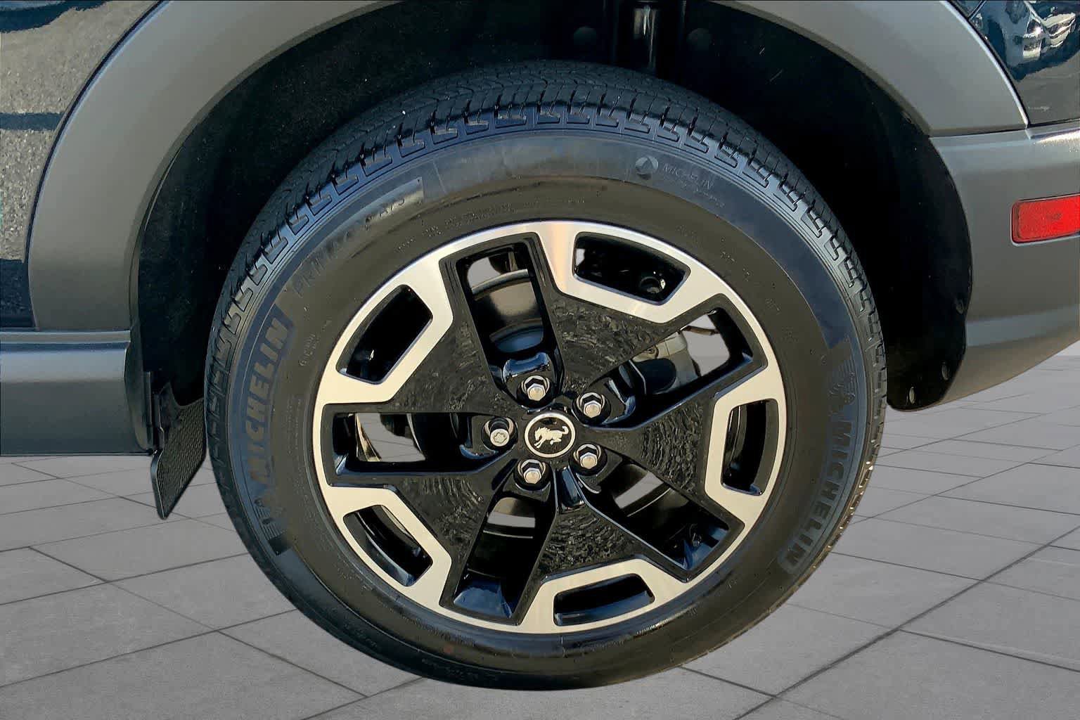 Used 2022 Ford Bronco Sport Outer Banks AWD/4WD image 12