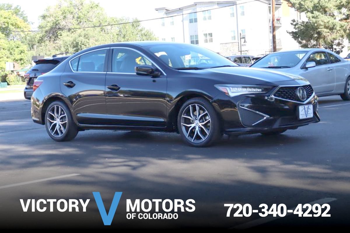 Used 2020 Acura ILX w/ Premium Package FWD image 1