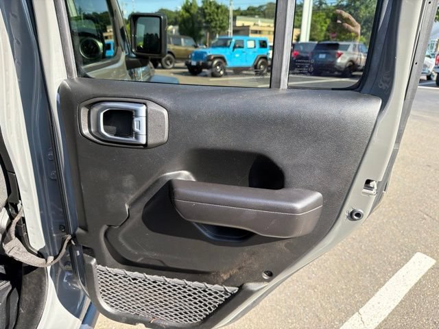 Used 2020 Jeep Wrangler Unlimited Sport AWD/4WD image 12