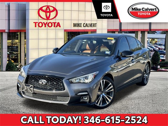 Used 2023 INFINITI Q50 Sensory