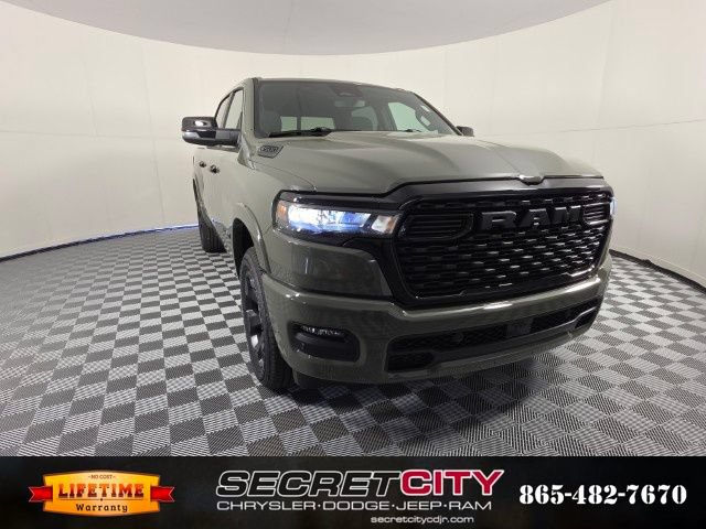 New 2026 RAM 1500 Big Horn AWD/4WD image 1