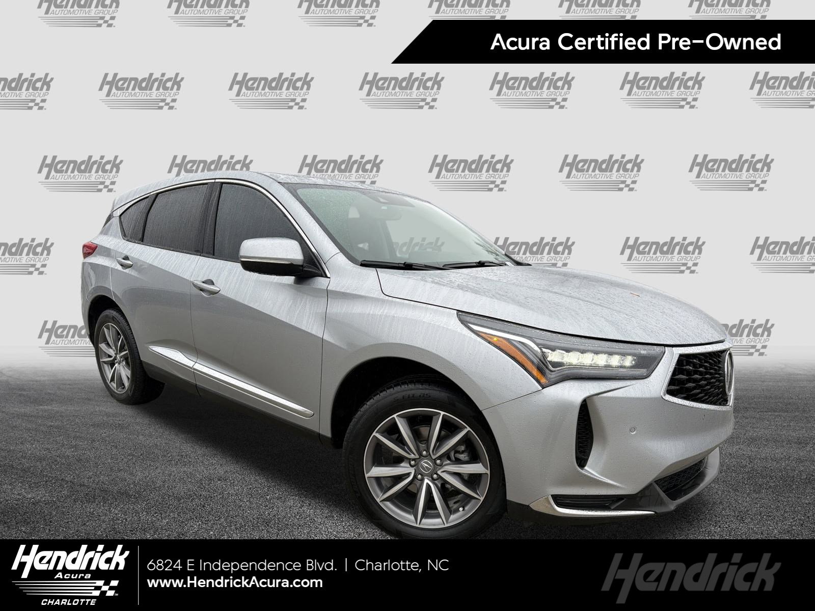 Certified 2023 Acura RDX FWD w/ Technology Package