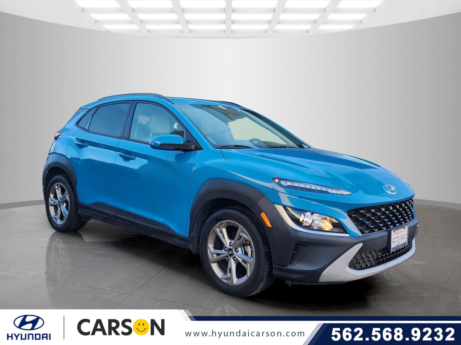 Certified 2023 Hyundai Kona SEL