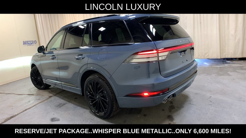 Used 2025 Lincoln Aviator Reserve w/ Equipment Group 201A AWD/4WD image 5