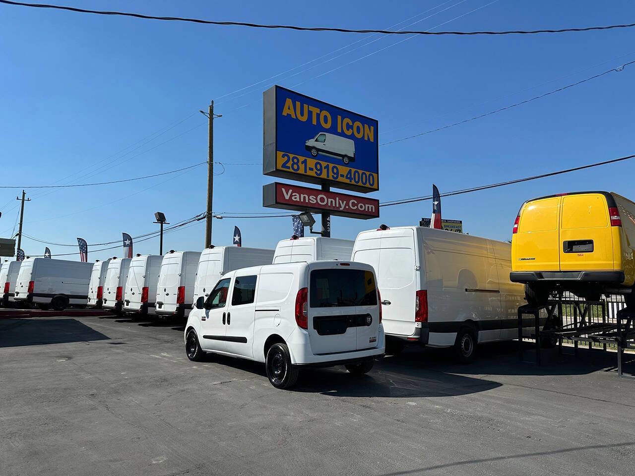 Used 2016 RAM ProMaster City Tradesman SLT w/ Rear Back-up Camera Group image 23