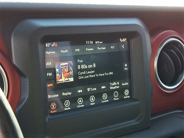 Used 2019 Jeep Wrangler Rubicon w/ LED Lighting Group image 3