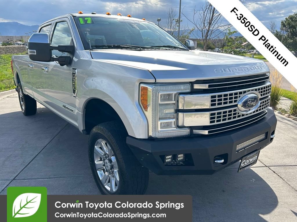 Used 2017 Ford F350 Platinum w/ Platinum Ultimate Package AWD/4WD 360° Tour