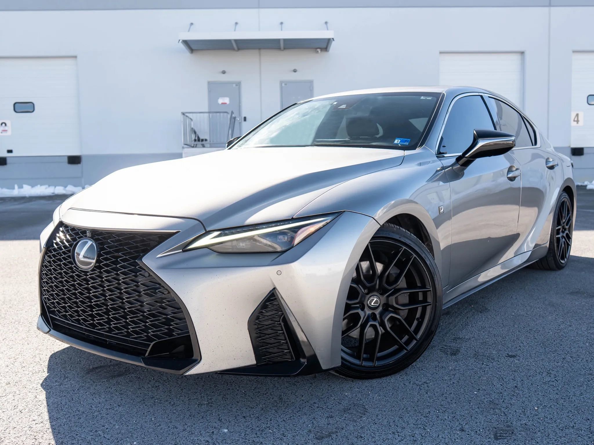 Used 2021 Lexus IS 350 F Sport w/ Dynamic Handling Package image 1
