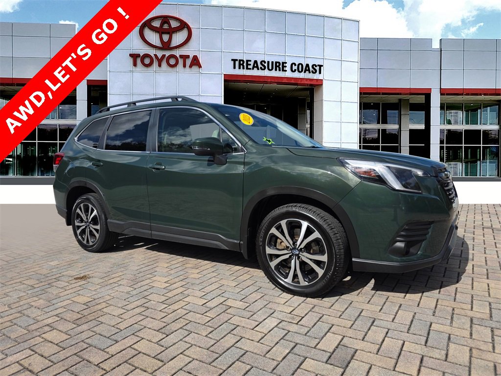 Used 2023 Subaru Forester Limited image 1