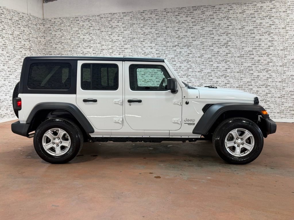 Used 2021 Jeep Wrangler Unlimited Sport image 6