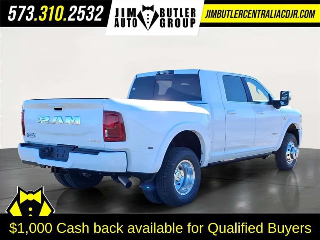 New 2026 RAM 3500 Longhorn image 7