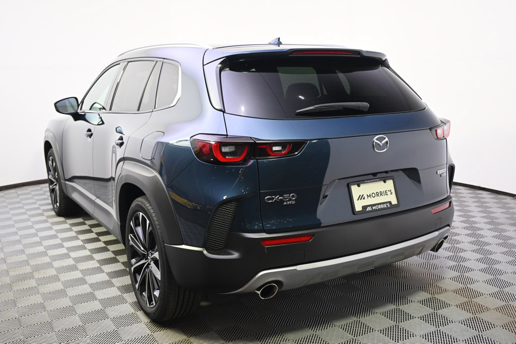 Certified 2025 MAZDA CX-50 AWD 2.5 Turbo w/ Weather Package image 4