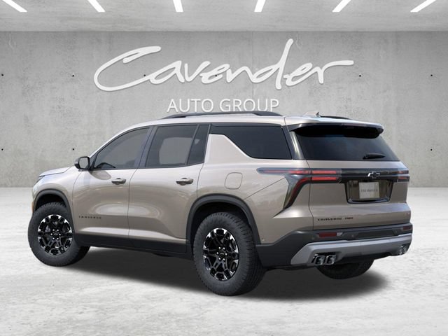 New 2027 Chevrolet Traverse Z71 w/ Enhanced Driving Package AWD/4WD image 3