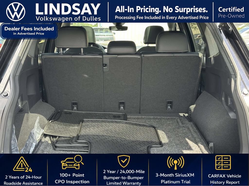 Certified 2024 Volkswagen Tiguan SE R-Line AWD/4WD image 16
