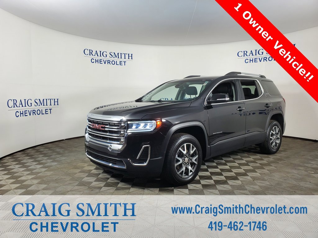 Used 2022 GMC Acadia SLE w/ Driver Convenience Package image 1