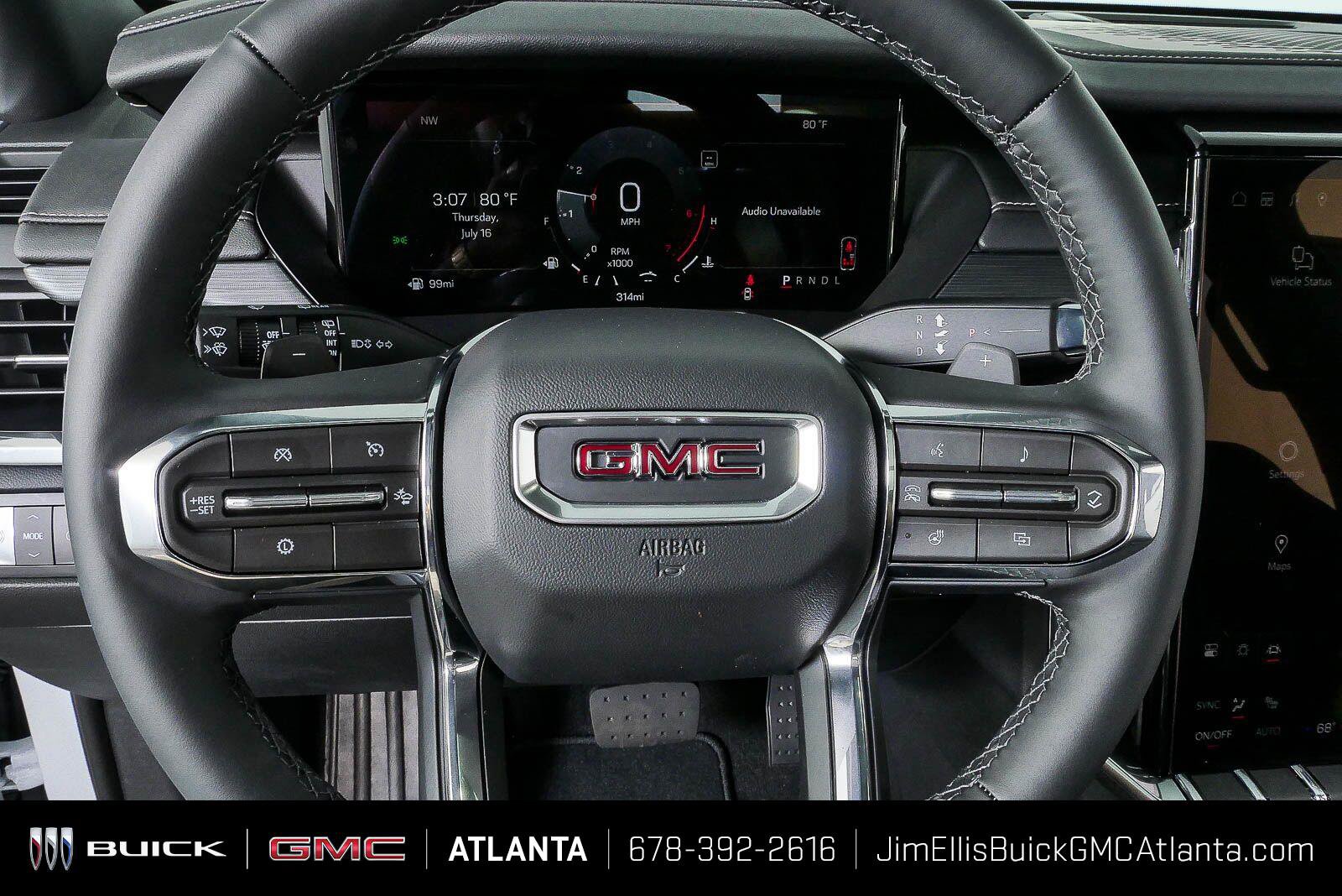 New 2026 GMC Acadia Elevation w/ Black Edition FWD image 10