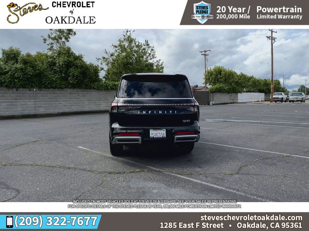 Used 2025 INFINITI QX80 Pure w/ Cargo Package RWD image 10