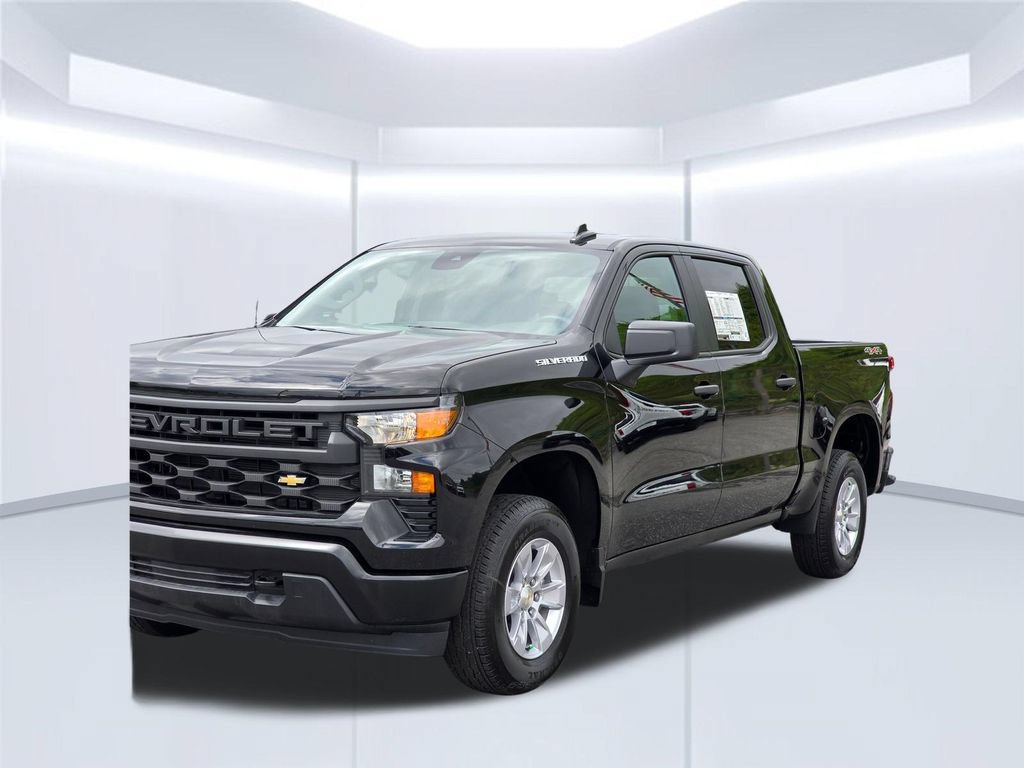 New 2026 Chevrolet Silverado 1500 W/T w/ WT Convenience Package AWD/4WD image 43