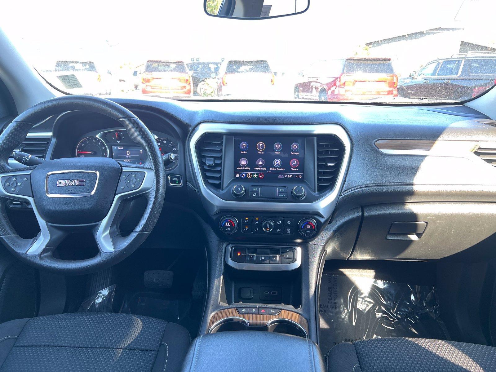 Used 2021 GMC Acadia SLE w/ Driver Convenience Package AWD/4WD image 11
