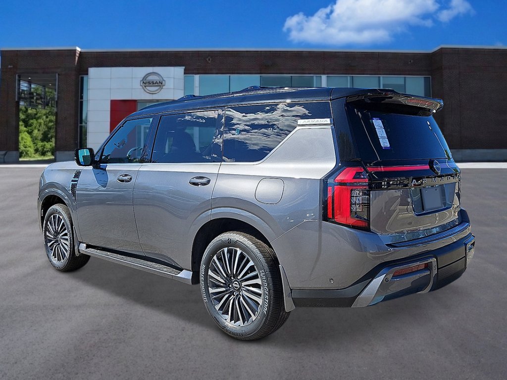 New 2026 Nissan Armada Platinum Reserve AWD/4WD image 2
