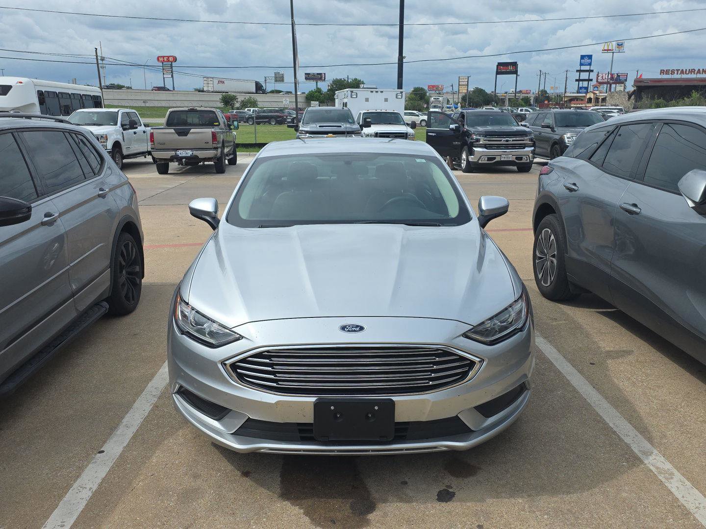 Used 2018 Ford Fusion S FWD image 5