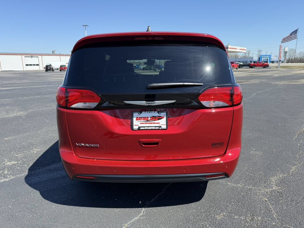 New 2026 Chrysler Voyager LX FWD image 7