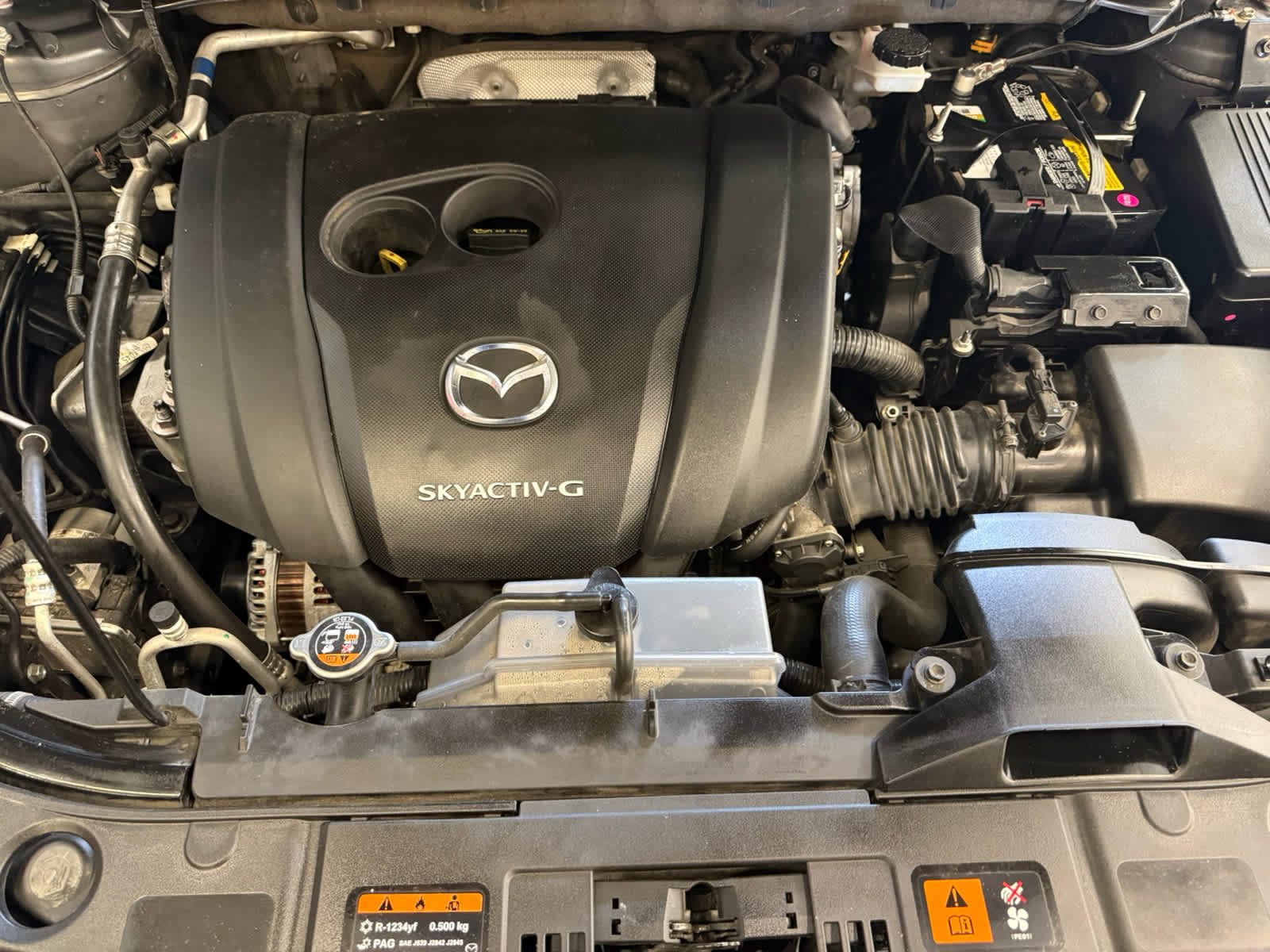 Used 2022 MAZDA CX-5 AWD 2.5 S w/ Premium Package image 27