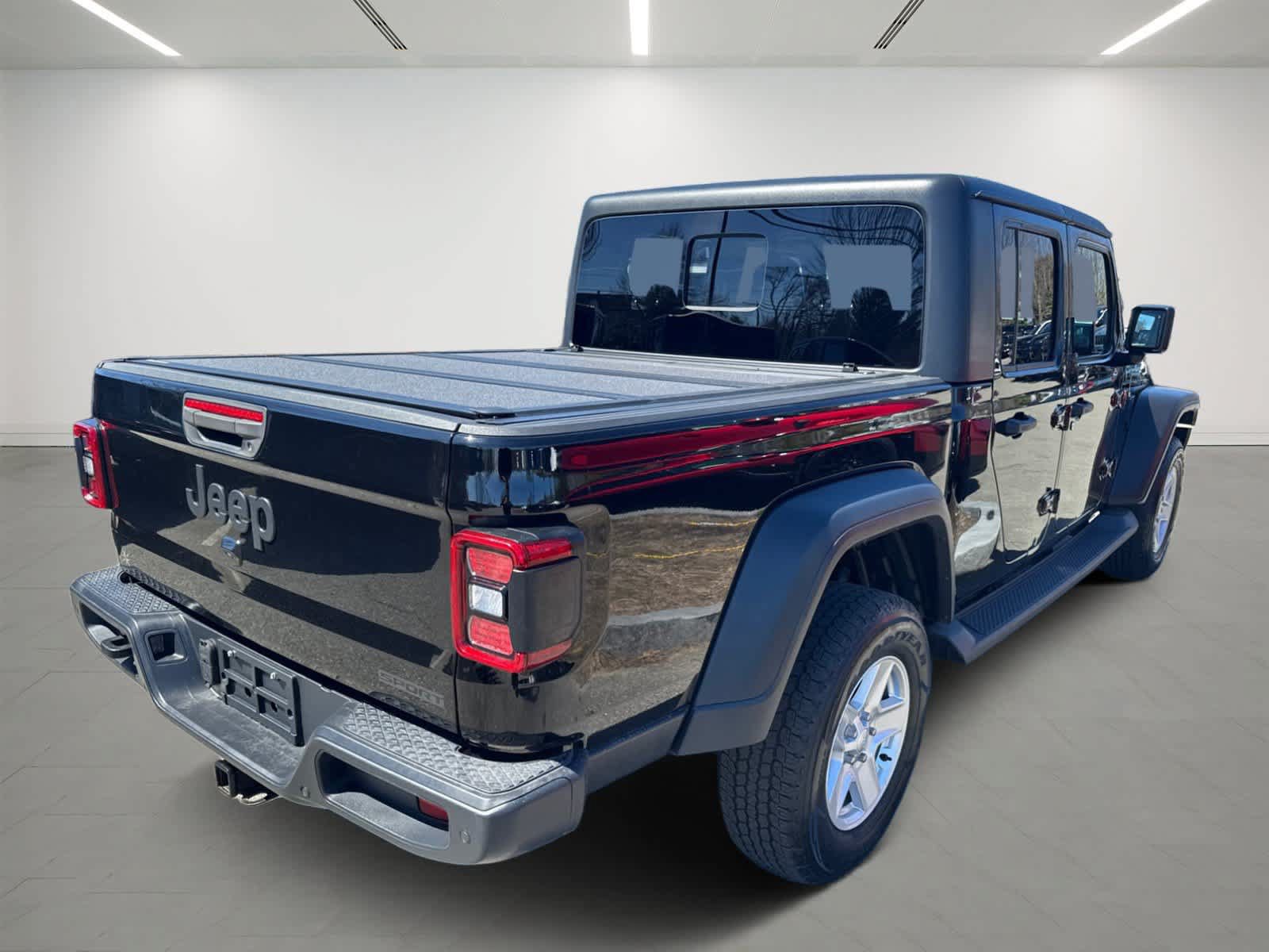 Used 2020 Jeep Gladiator Sport w/ Quick Order Package 24S AWD/4WD image 6