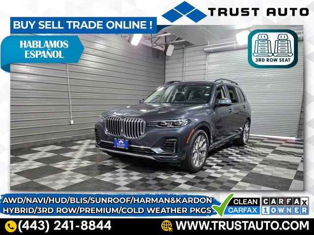 Used 2021 BMW X7 xDrive40i w/ Premium Package
