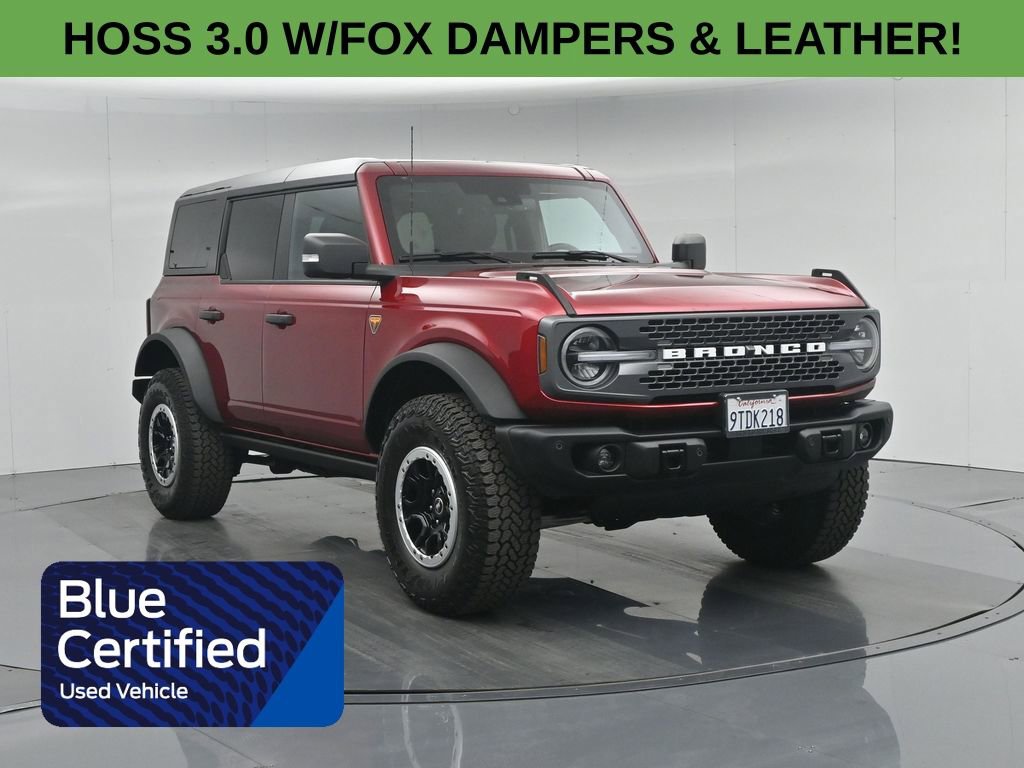 Used 2025 Ford Bronco Badlands AWD/4WD image 1